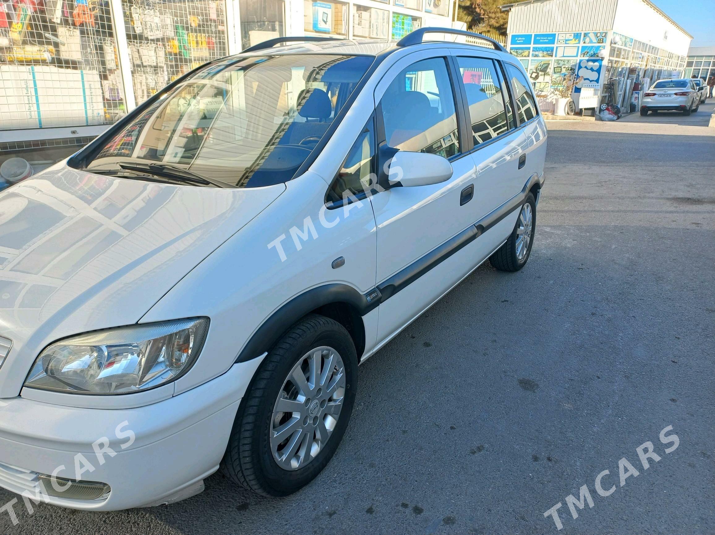 Opel Zafira 2002 - 79 500 TMT - Ашхабад - img 4