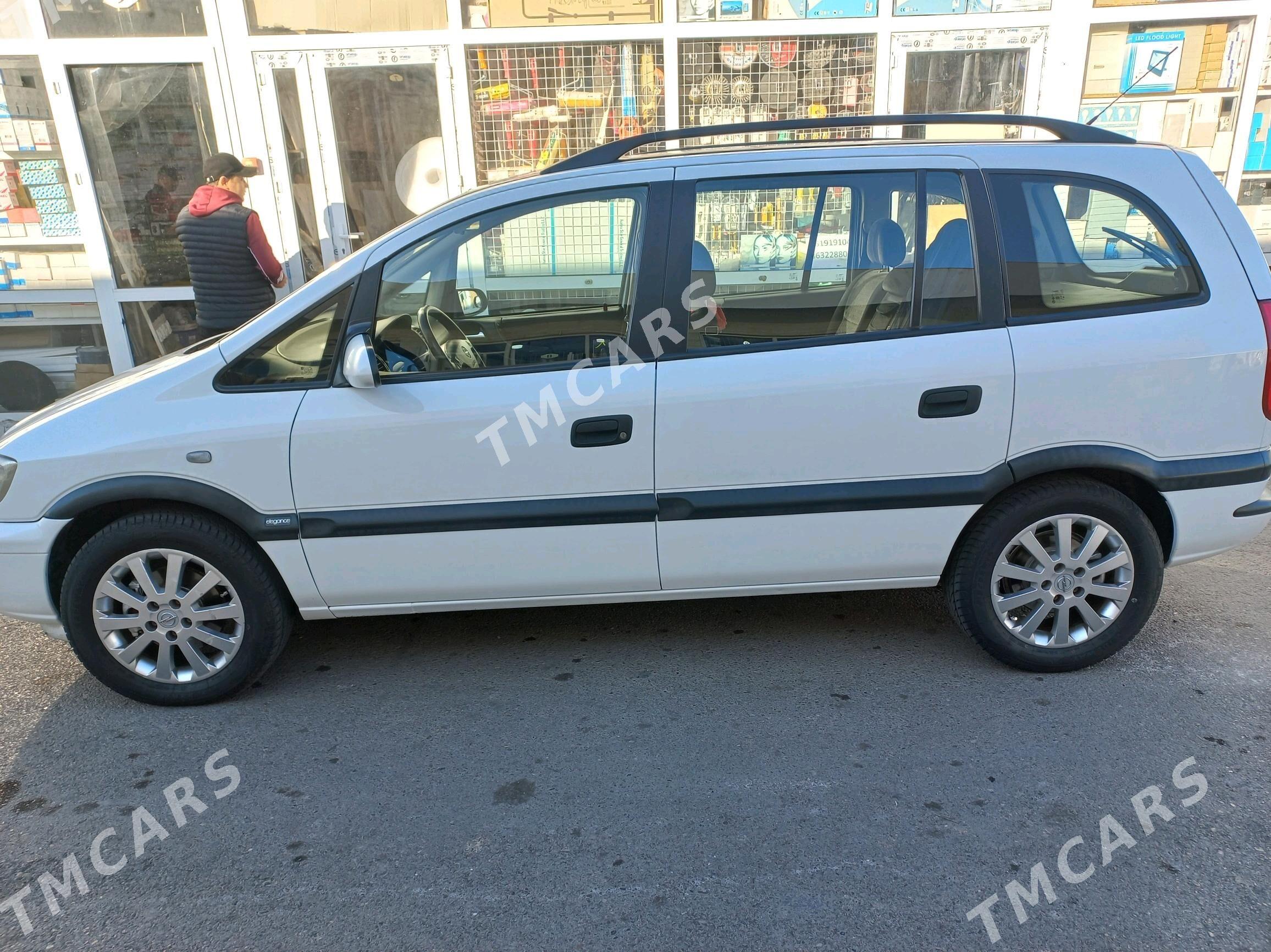 Opel Zafira 2002 - 79 500 TMT - Ашхабад - img 5