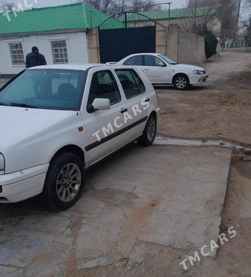 Volkswagen Golf III 1994 - 25 000 TMT - Aşgabat - img 3