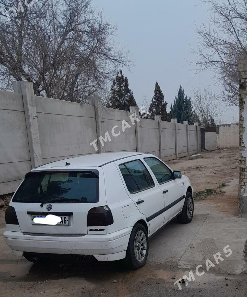 Volkswagen Golf III 1994 - 25 000 TMT - Aşgabat - img 2