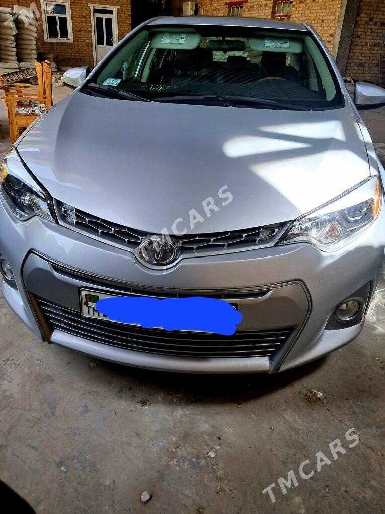 Toyota Corolla 2014 - 190 000 TMT - Türkmenabat - img 2