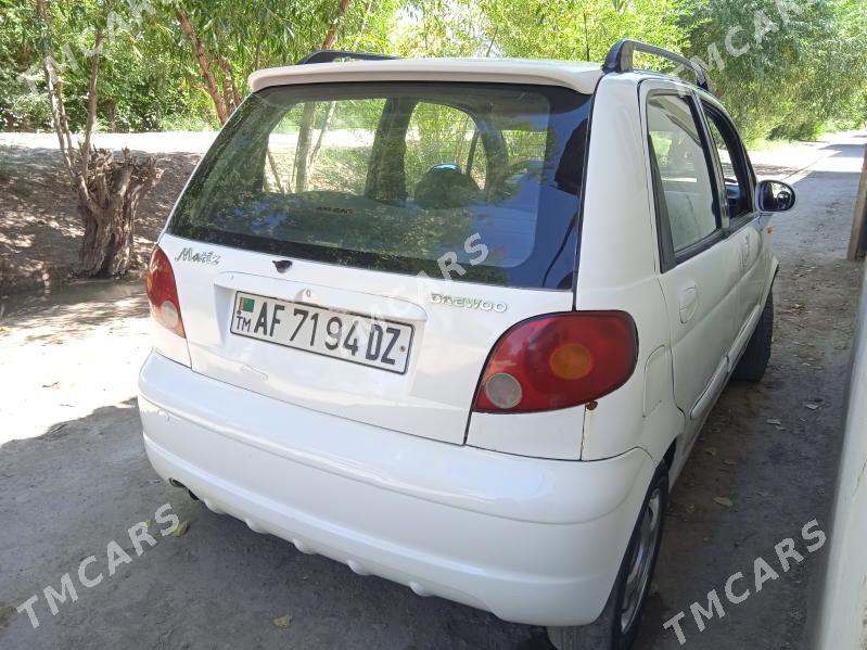 Daewoo Matiz 2002 - 25 000 TMT - Boldumsaz - img 5