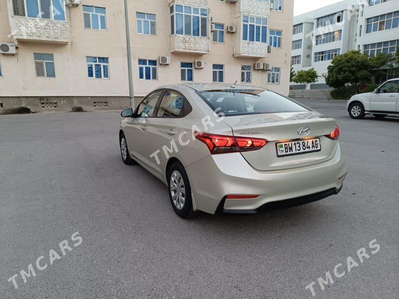 Hyundai Accent 2018 - 160 000 TMT - Ашхабад - img 4