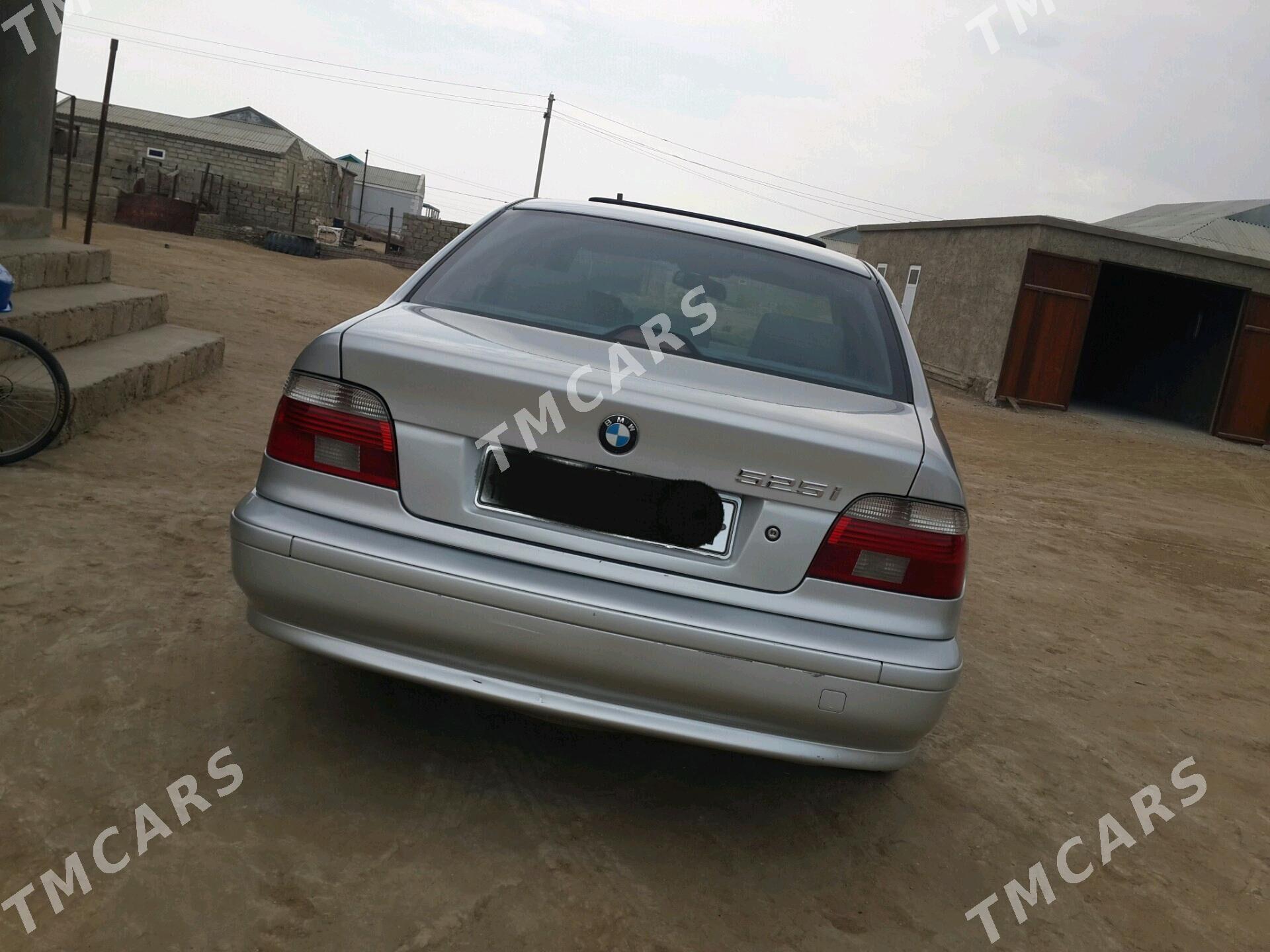 BMW 525 2002 - 90 000 TMT - Esenguly - img 2