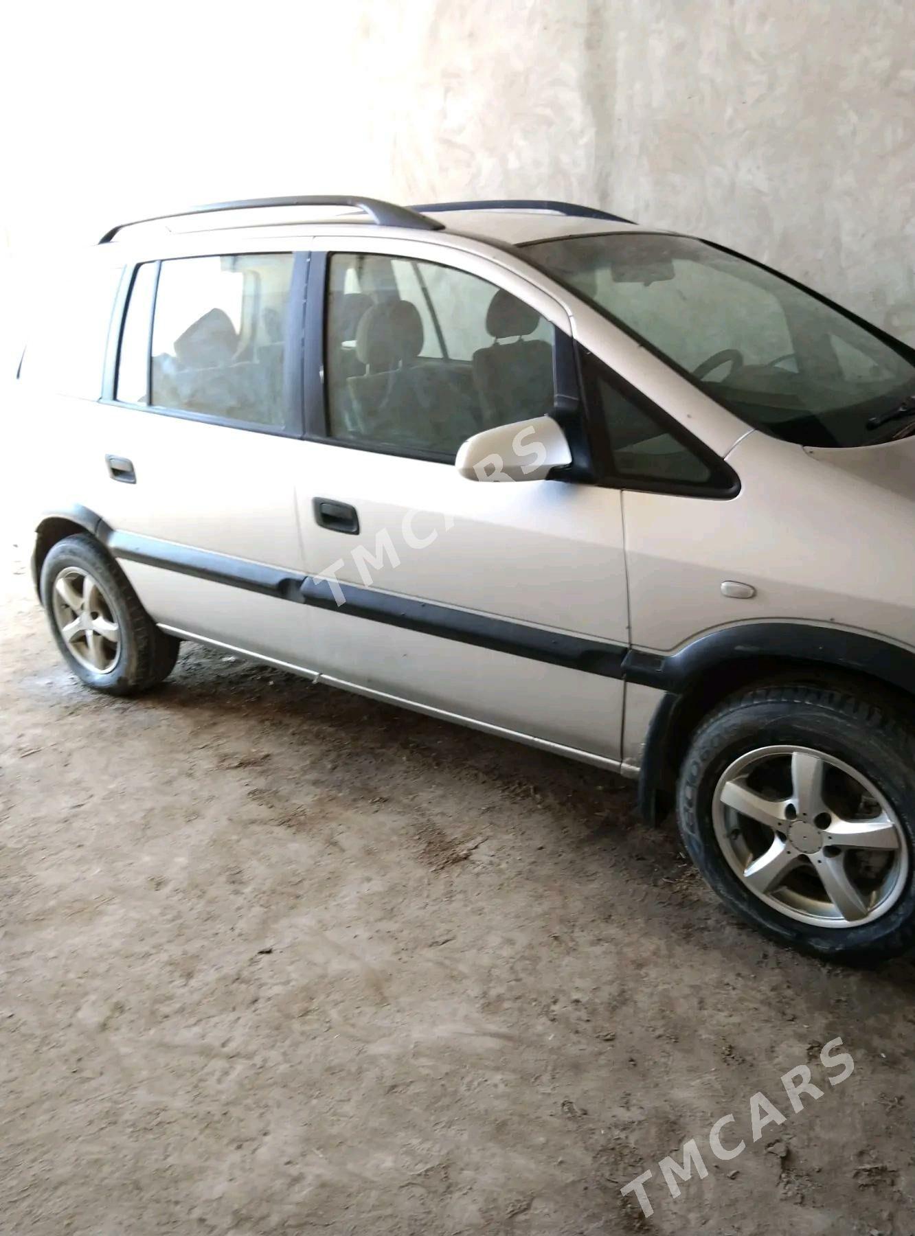 Opel Zafira 2002 - 68 000 TMT - Daşoguz - img 2