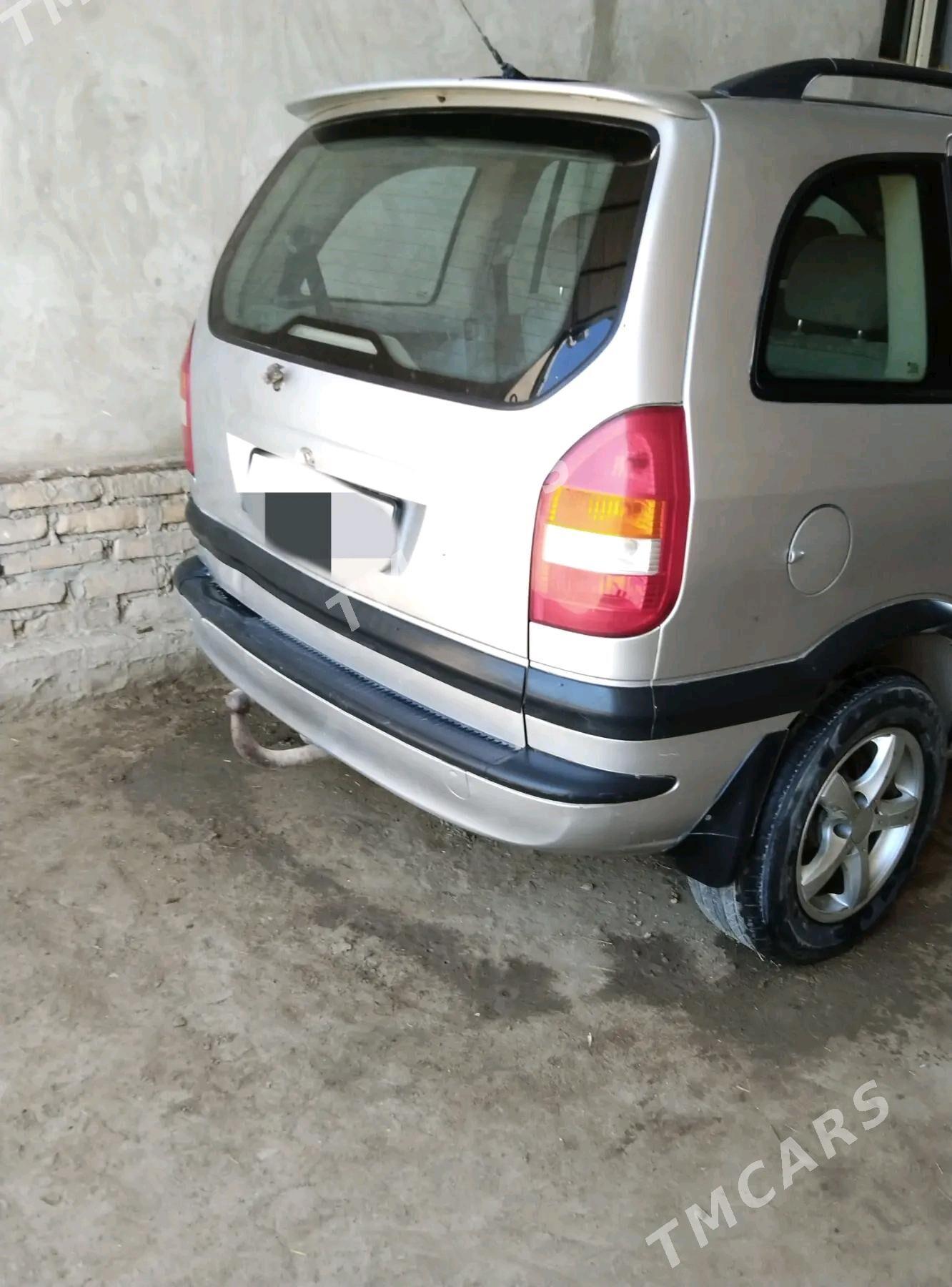 Opel Zafira 2002 - 68 000 TMT - Daşoguz - img 6