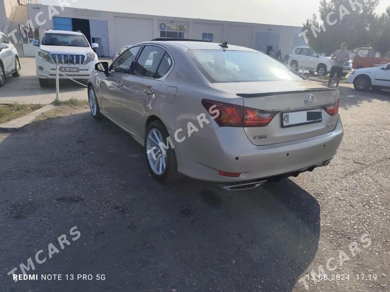 Lexus GS 350 2014 - 360 000 TMT - Туркменабат - img 2