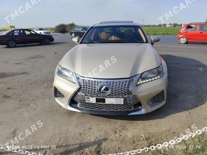 Lexus GS 350 2014 - 360 000 TMT - Туркменабат - img 5