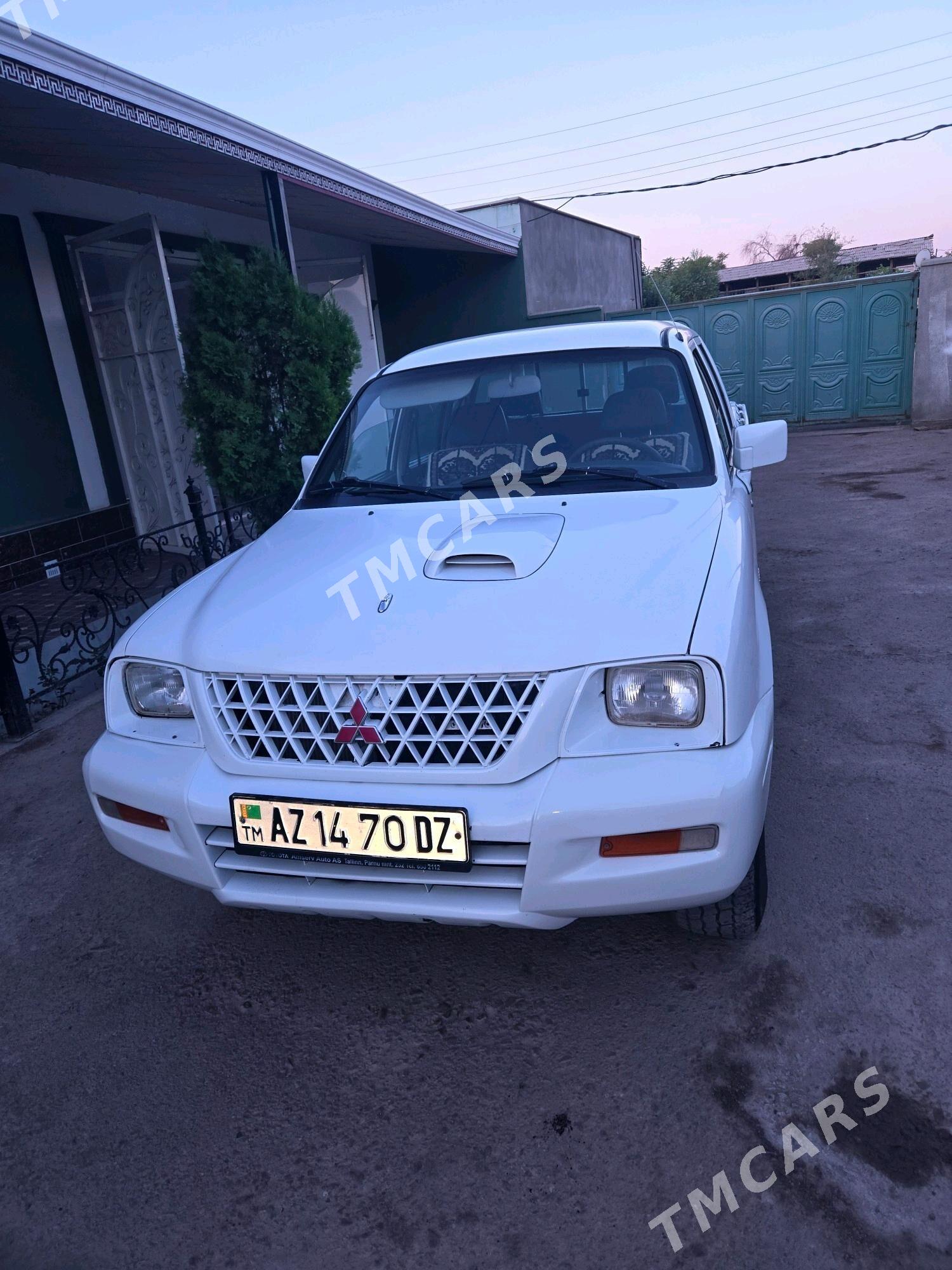 Mitsubishi L200 2002 - 65 000 TMT - Гороглы (Тагта) - img 2