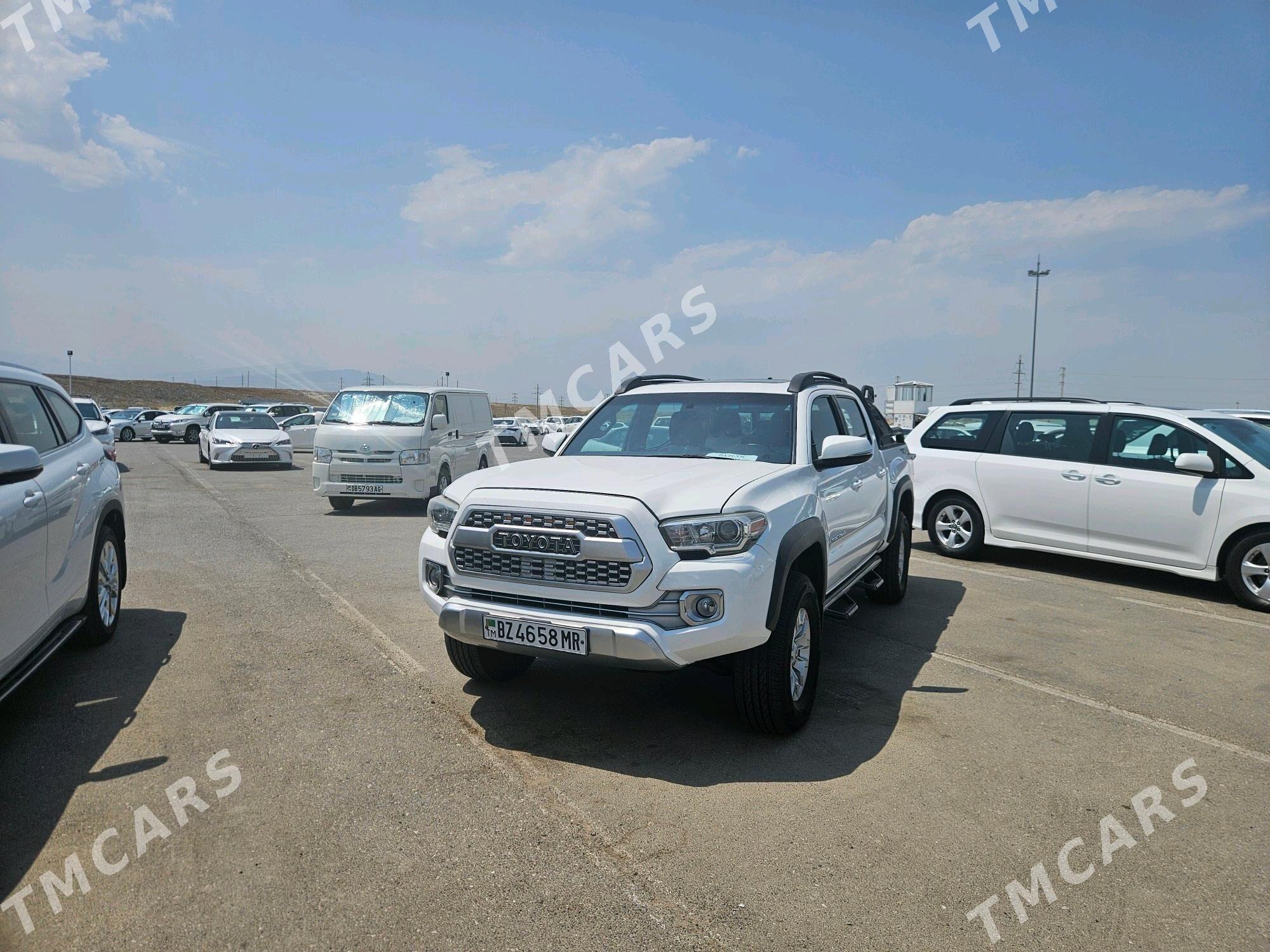 Toyota Tacoma 2017 - 440 000 TMT - Мары - img 2