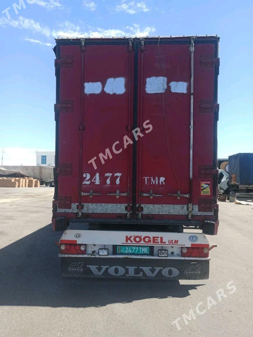 Kogel Cargo 2001 - 240 000 TMT - Мары - img 4