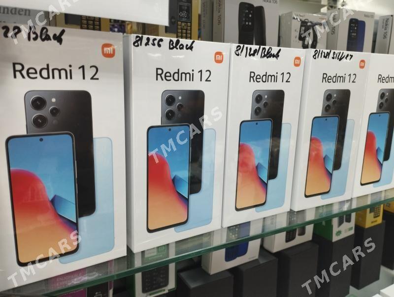 REDMI 12 8/128 GB 12 AŶ KREDIT - Ашхабад - img 3