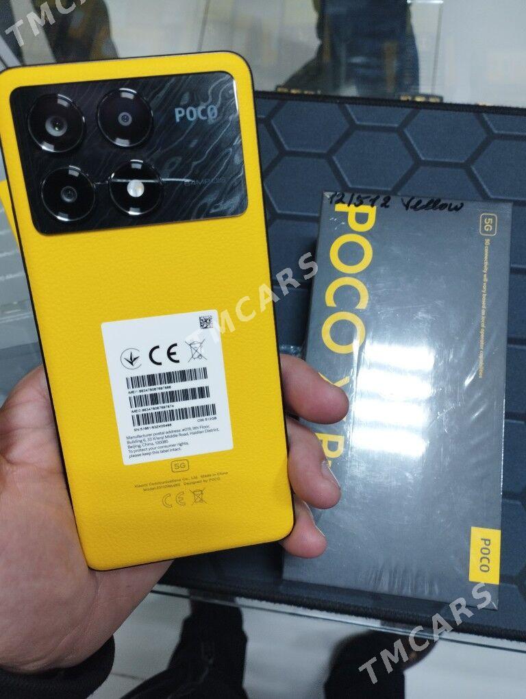 POCO X6 PRO 5.G. 12/512 GLOBAL - Ашхабад - img 2