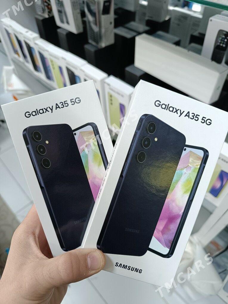 GALAXY A35 5.G.  12 AŶ KREDIT - Aşgabat - img 3