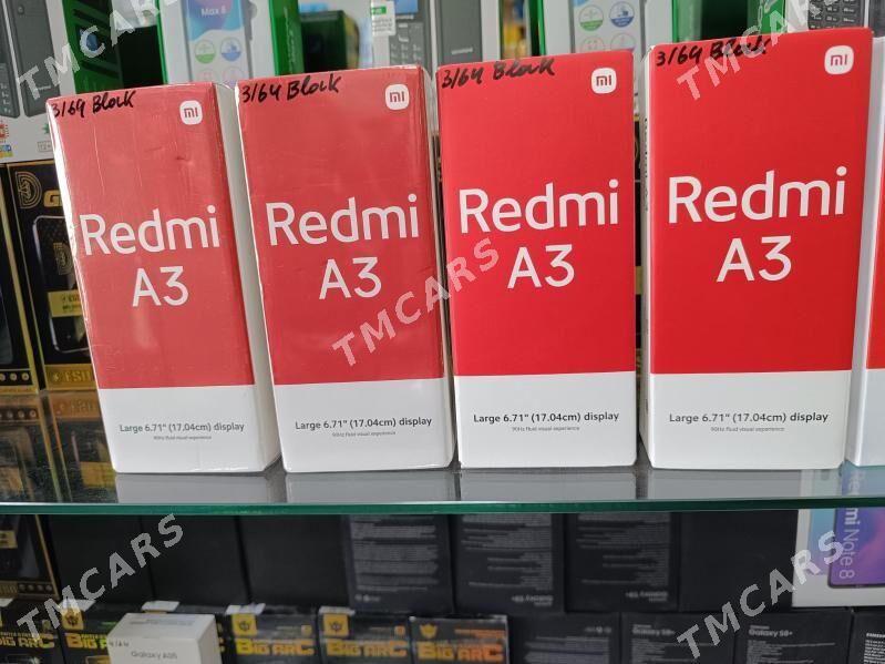 3/6/ AŶ ÇENLI KREDIT REDMI A 3 - Aşgabat - img 5