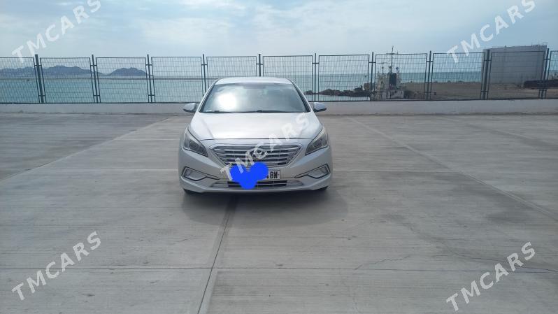 Hyundai Sonata 2017 - 140 000 TMT - Туркменбаши - img 3