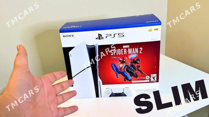 NEW PS5 Slim Marvel Edition 1T - Aşgabat - img 6