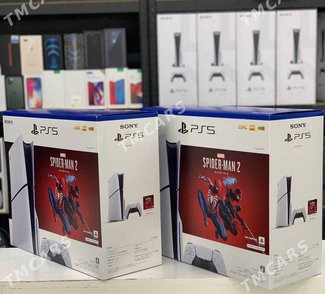 NEW PS5 Slim Marvel Edition 1T - Aşgabat - img 5