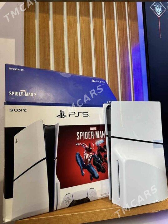 NEW PS5 Slim Marvel Edition 1T - Aşgabat - img 4