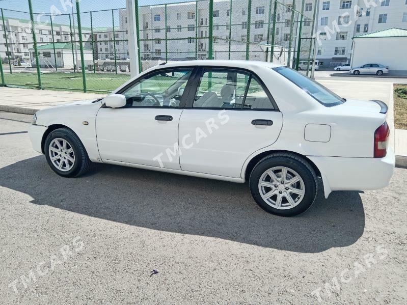 Mazda 323 2001 - 55 000 TMT - Ашхабад - img 4