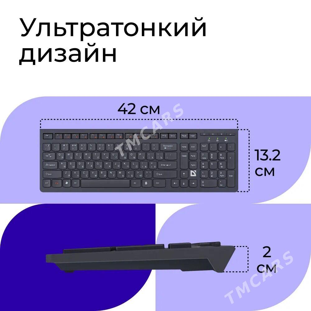 Беспроводная клавиатура UltraMate SM-535 - Ашхабад - img 5