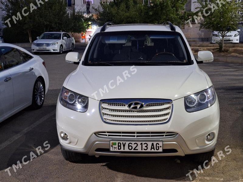 Hyundai Santa Fe 2012 - 190 000 TMT - Ашхабад - img 2