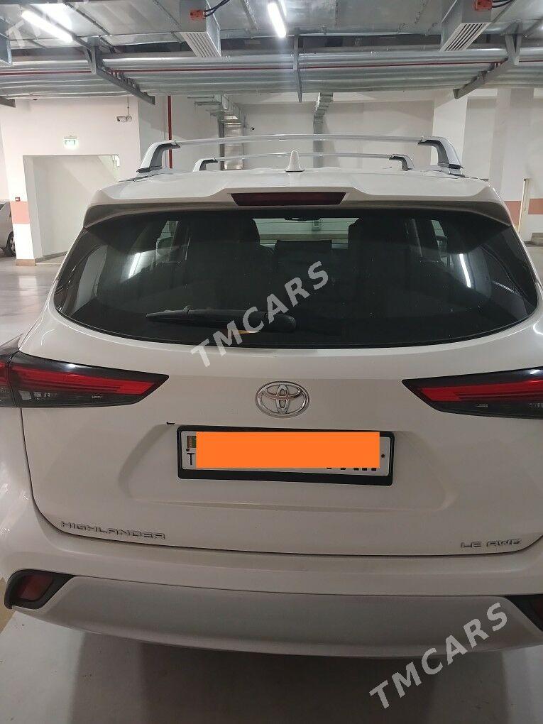 Toyota Highlander 2021 - 520 000 TMT - Aşgabat - img 2