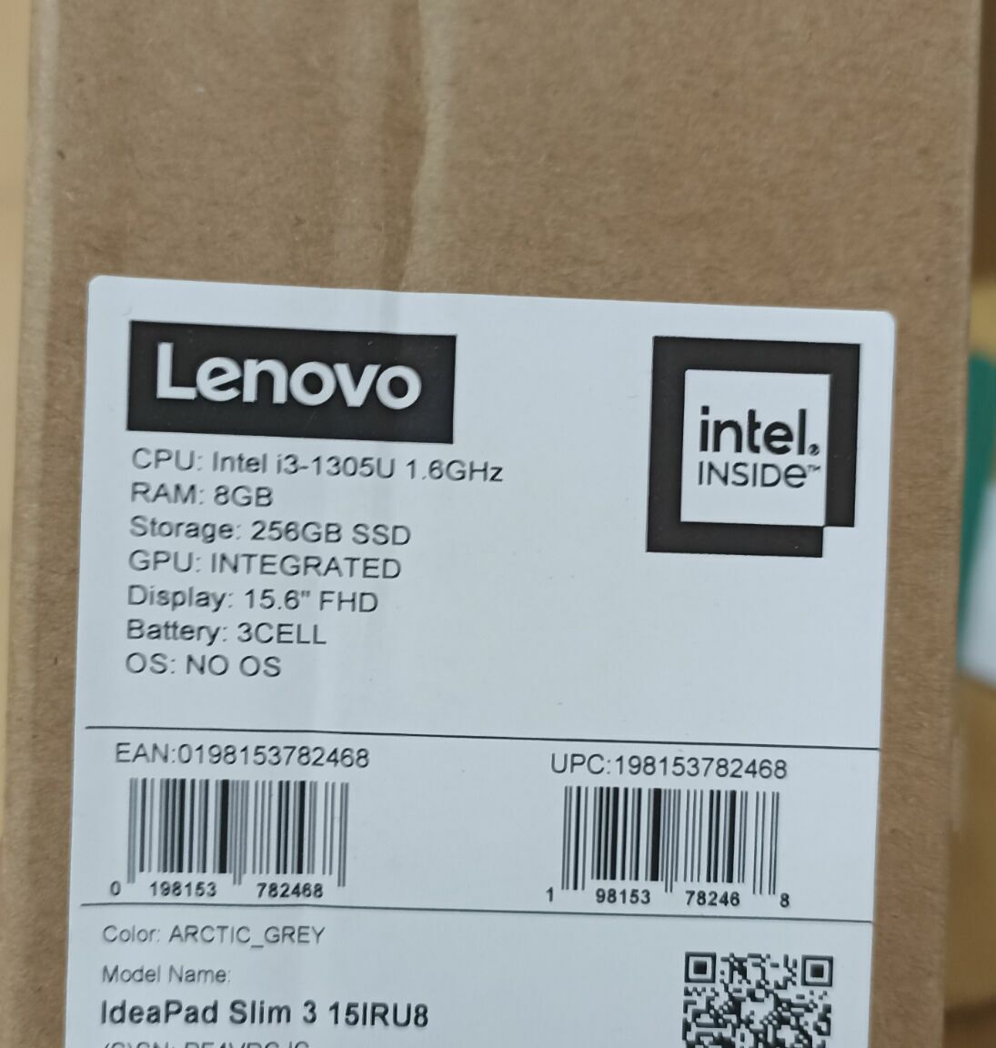 Lenovo i3-13Gen (8GB DDR5) - Aşgabat - img 6