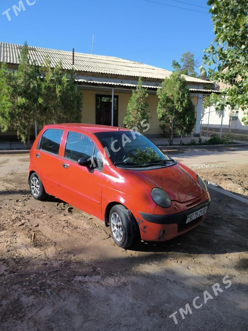 Daewoo Matiz 2004 - 25 000 TMT - Шабатский этрап - img 2