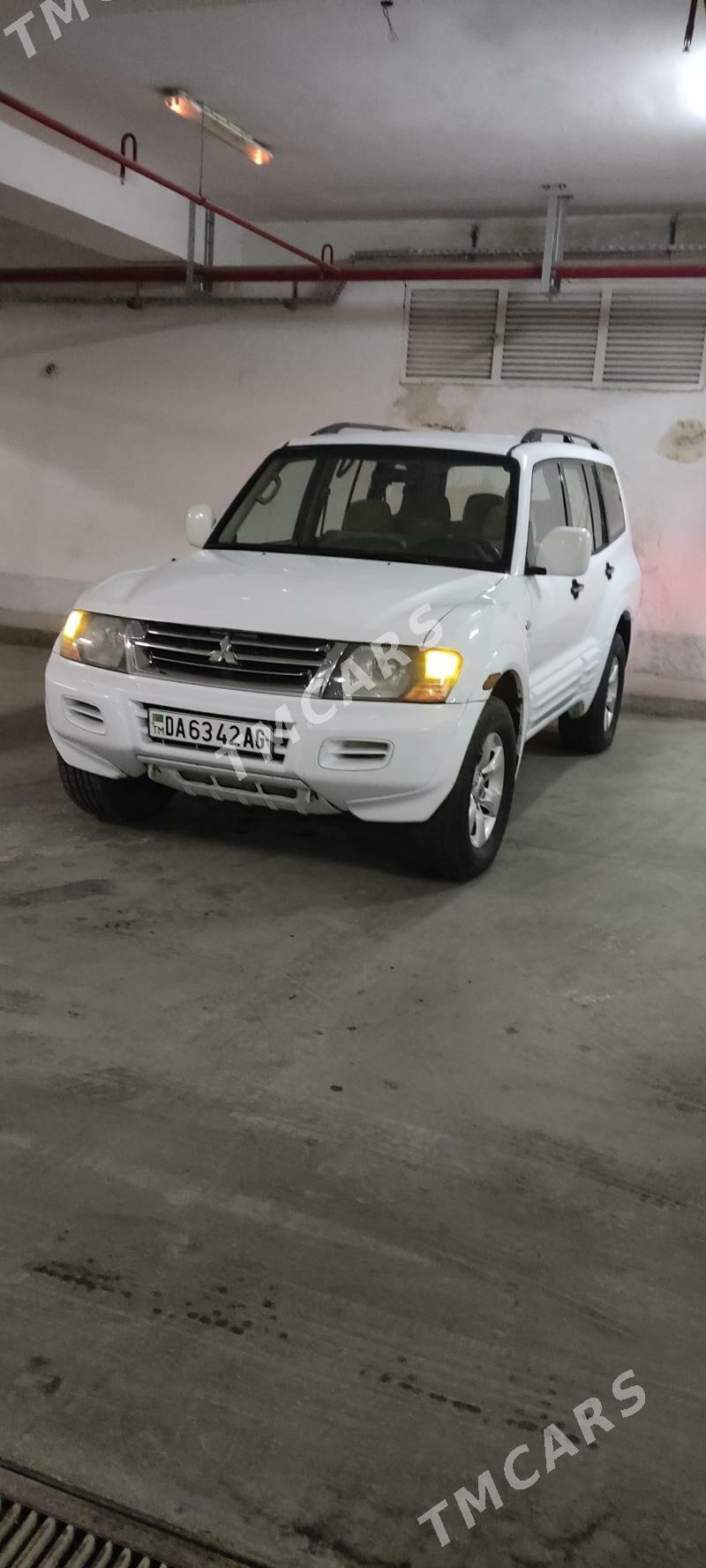 Mitsubishi Montero 2002 - 140 000 TMT - Арчабиль шаёлы - img 2