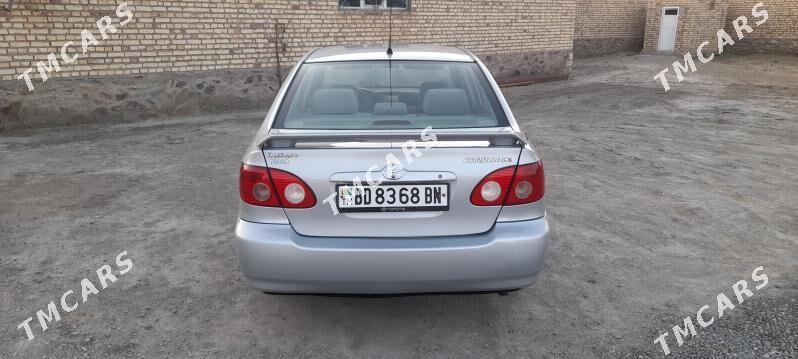 Toyota Corolla 2005 - 110 000 TMT - Берекет - img 4