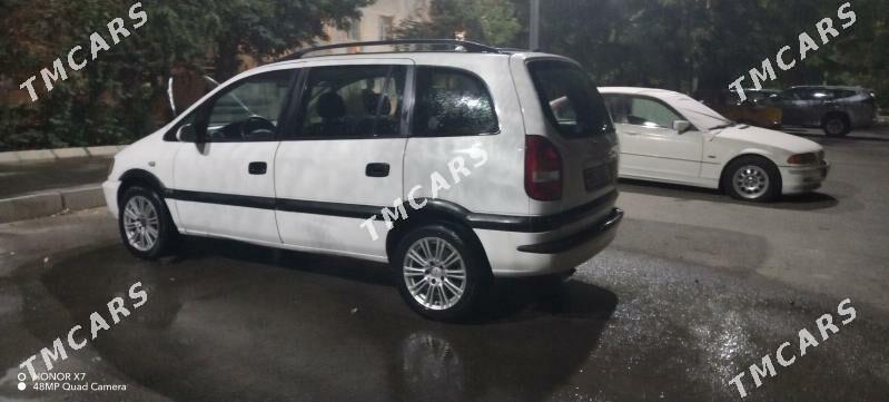 Opel Zafira 2002 - 61 000 TMT - Ашхабад - img 2