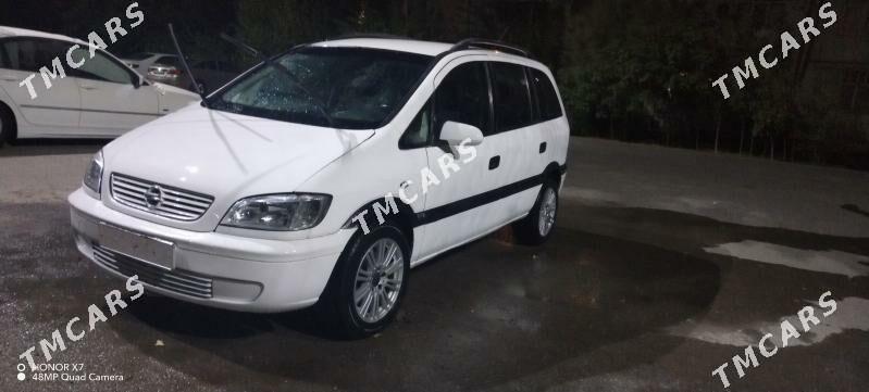 Opel Zafira 2002 - 61 000 TMT - Ашхабад - img 3