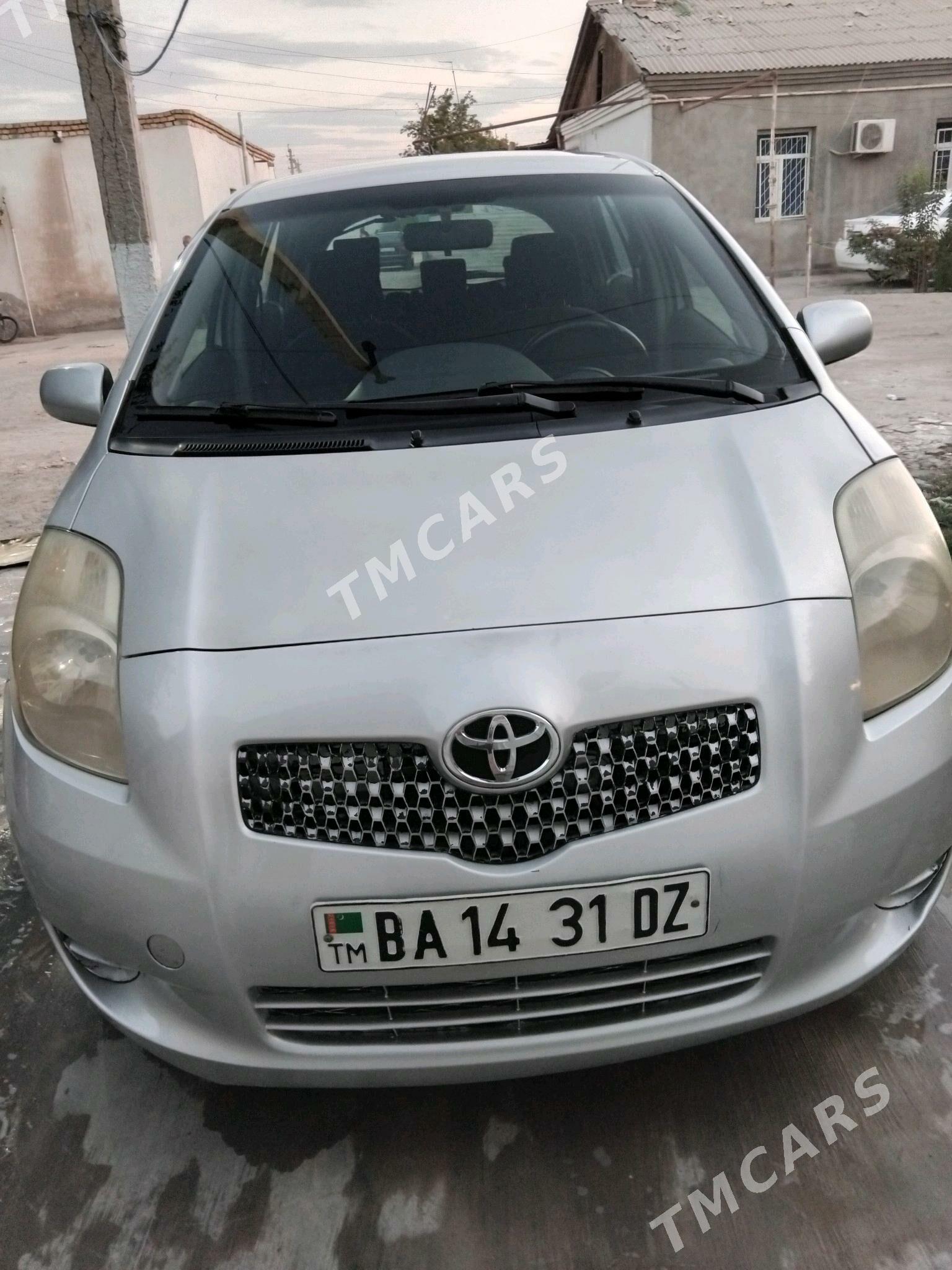 Toyota Yaris 2007 - 75 000 TMT - Дашогуз - img 4