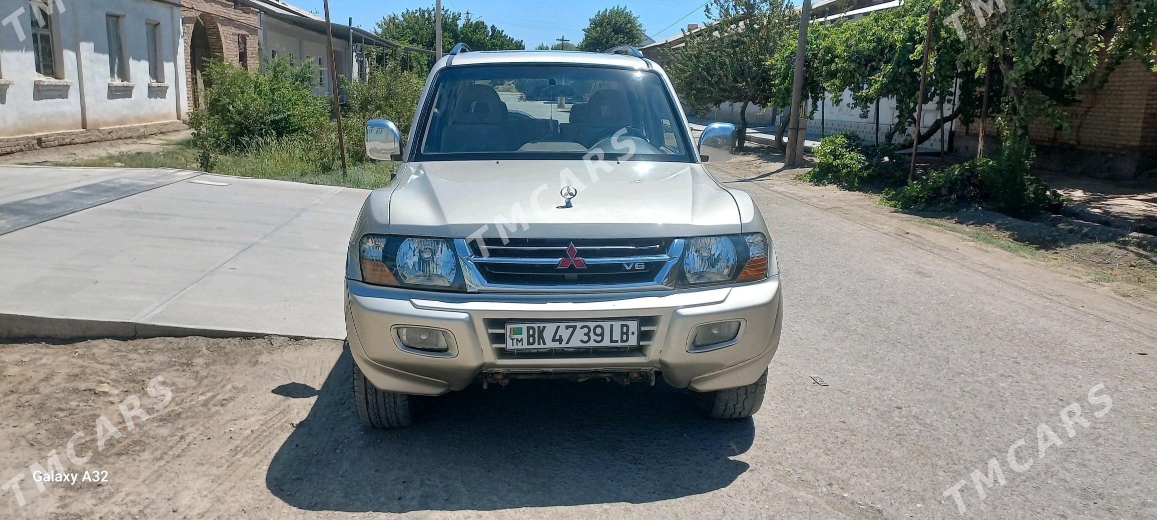 Mitsubishi Pajero 2001 - 105 000 TMT - Saýat - img 2