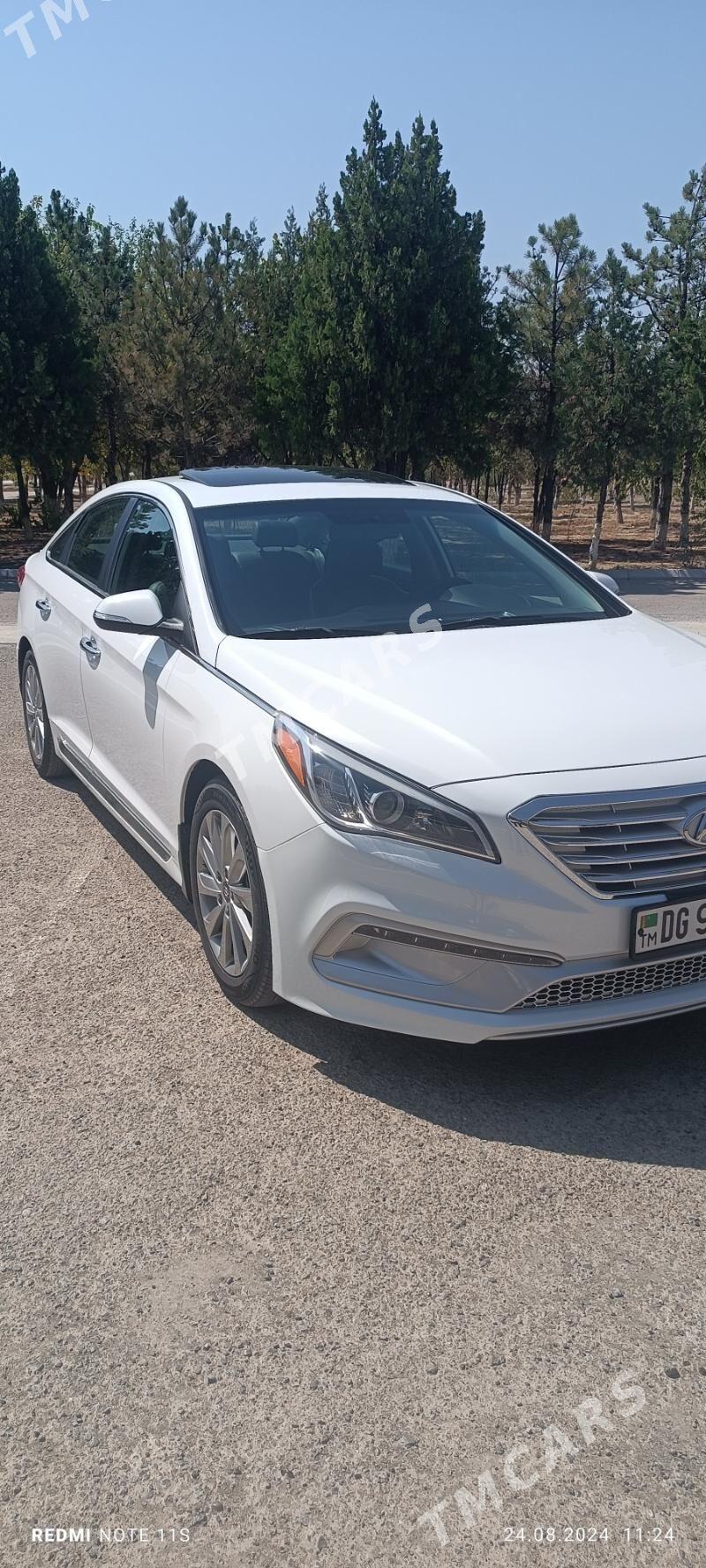 Hyundai Sonata 2017 - 190 000 TMT - Änew - img 3