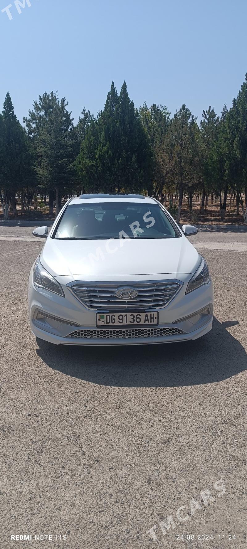 Hyundai Sonata 2017 - 190 000 TMT - Änew - img 2