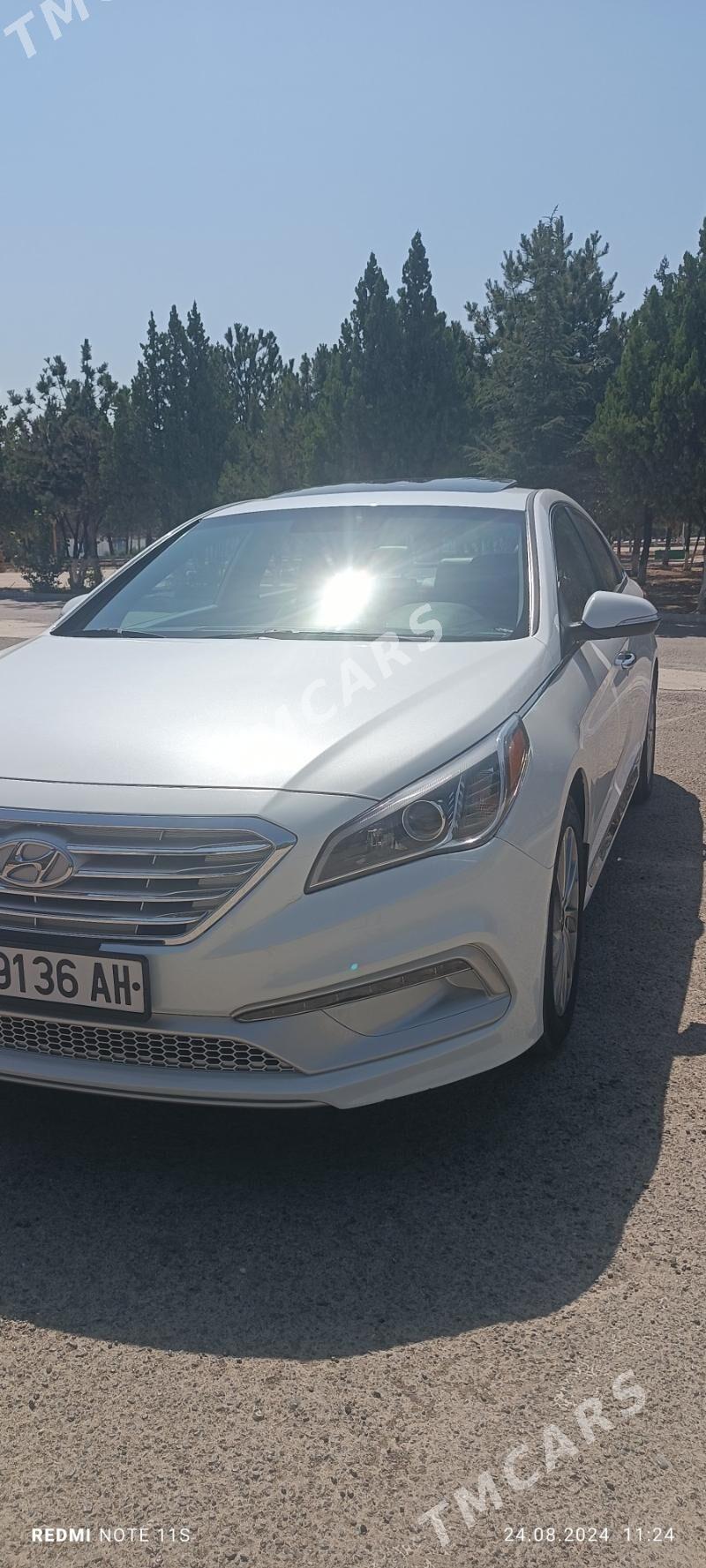 Hyundai Sonata 2017 - 190 000 TMT - Änew - img 5