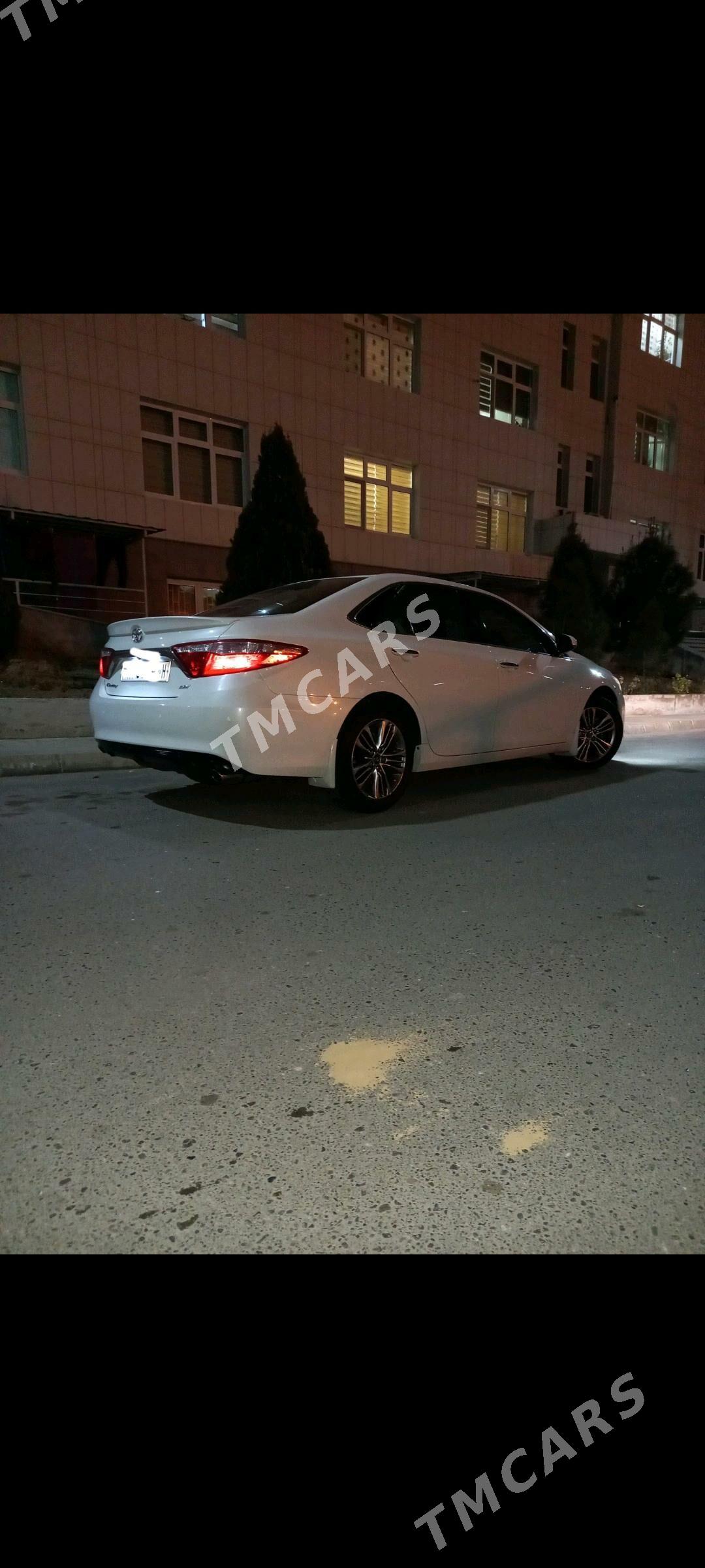 Toyota Camry 2016 - 250 000 TMT - Ак-Бугдайский этрап - img 3