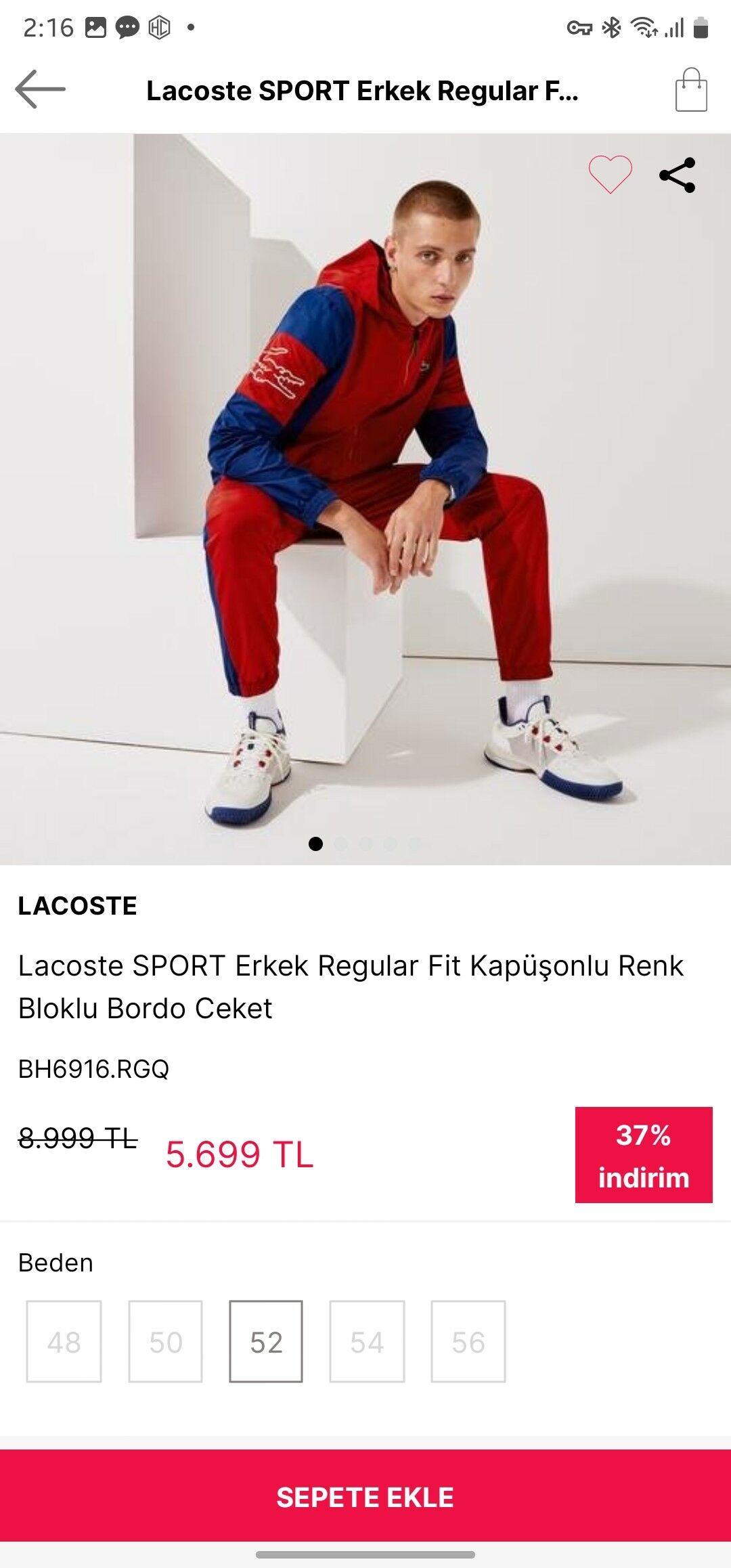 lacoste  оригинал спортивка - Dänew - img 3