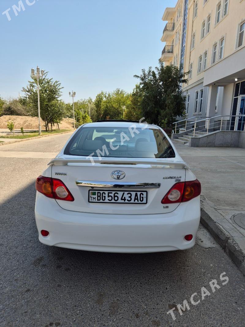 Toyota Corolla 2009 - 150 000 TMT - Ашхабад - img 6