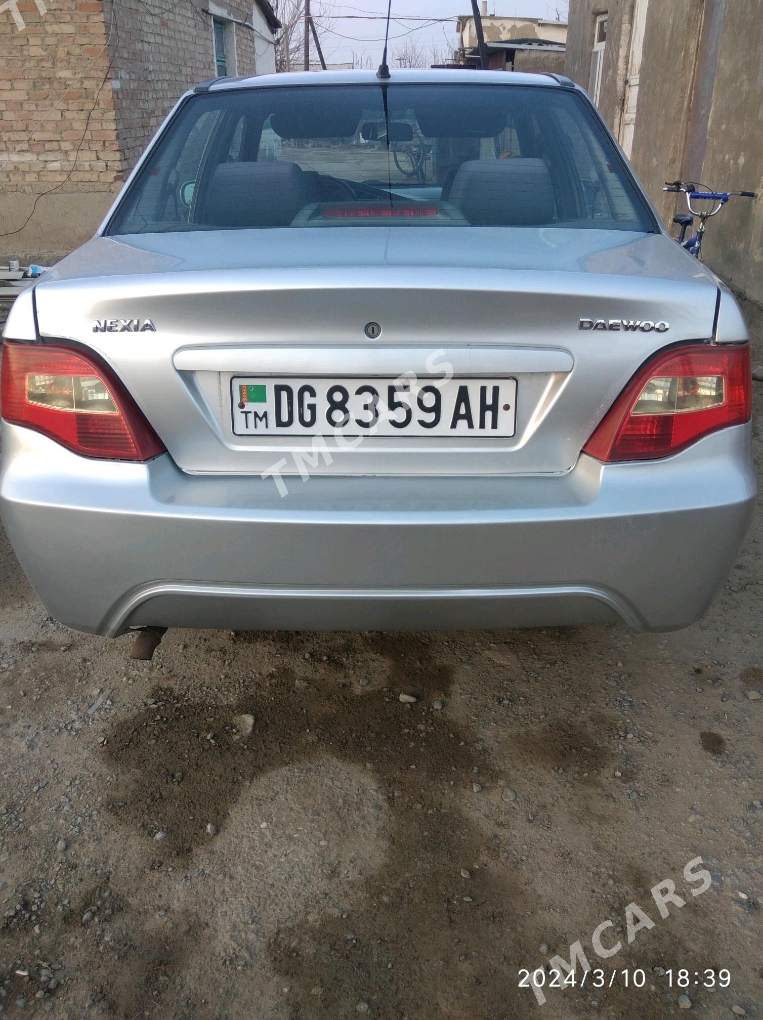 Daewoo Nexia 2014 - 78 000 TMT - Ак-Бугдайский этрап - img 2