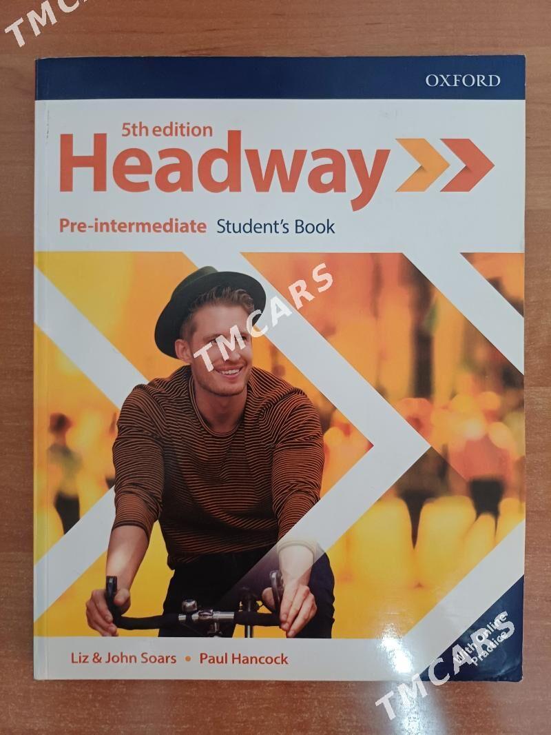 Книги Headway 5th edition - Ашхабад - img 2