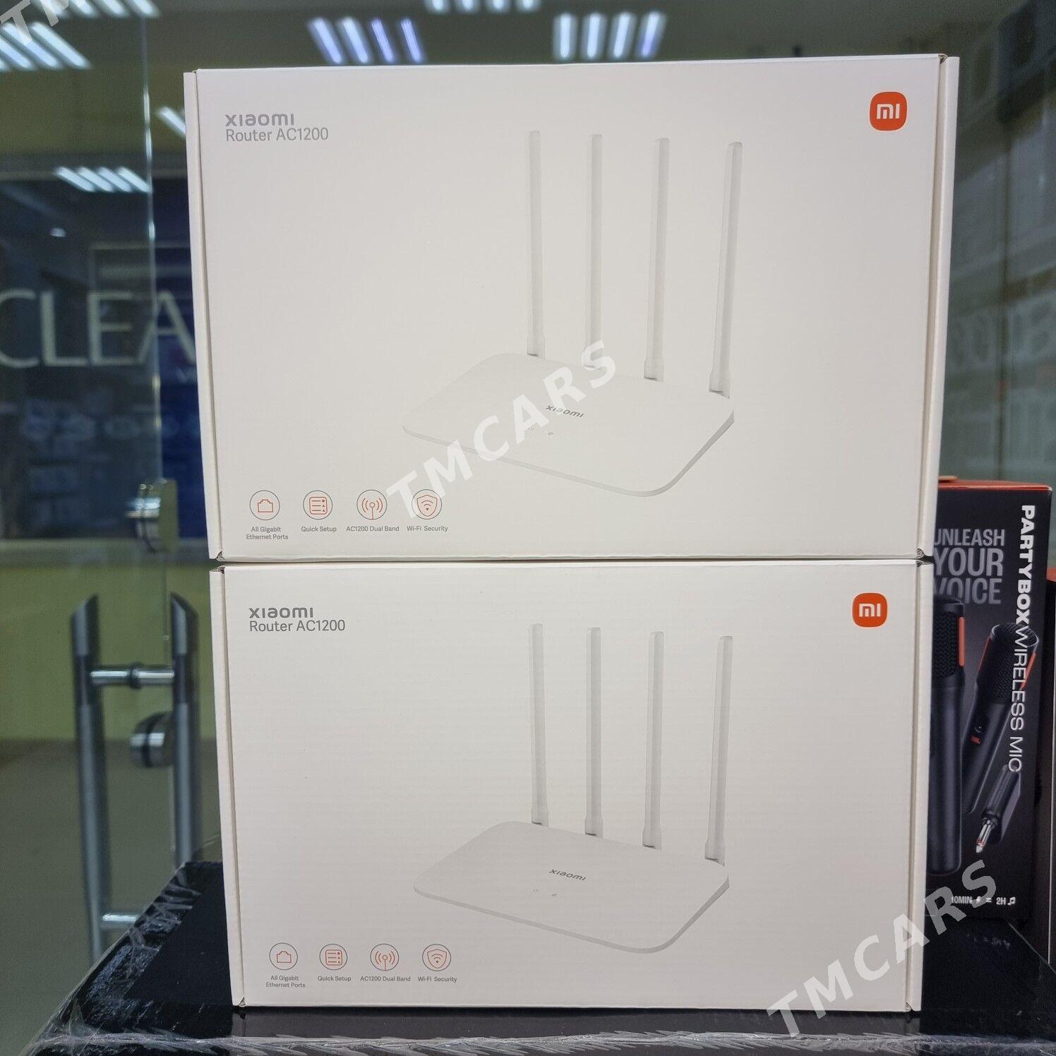 Xiaomi Router AC1200 - Garaşsyzlygyň 15 ýyllygy Söwda Merkezi - img 2