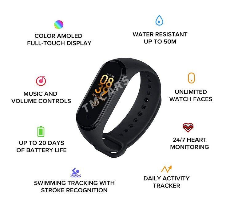 Redmi band 4 sagat - Ашхабад - img 2