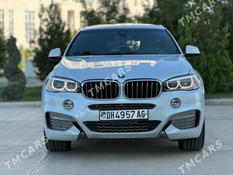 BMW X6 2019 - 880 000 TMT - Aşgabat - img 2