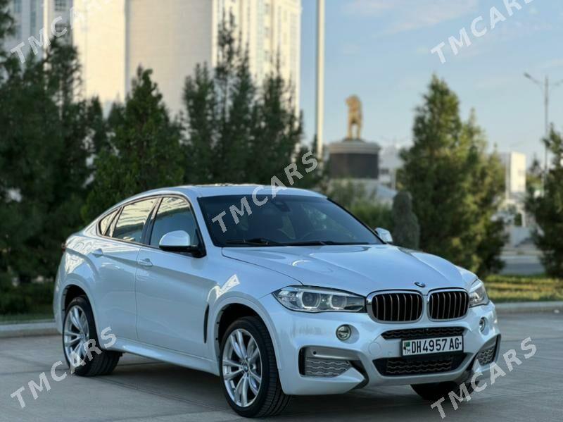 BMW X6 2019 - 880 000 TMT - Aşgabat - img 5