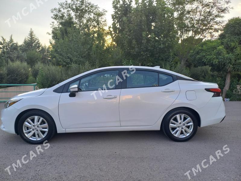 Nissan Versa 2021 - 225 000 TMT - Нефтегаз (ул. Андалиб-Юбилейная) - img 5