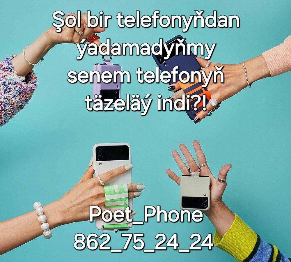 ️ TeLeFoN ALÝAN ️ - Garaşsyzlygyň 15 ýyllygy Söwda Merkezi - img 9