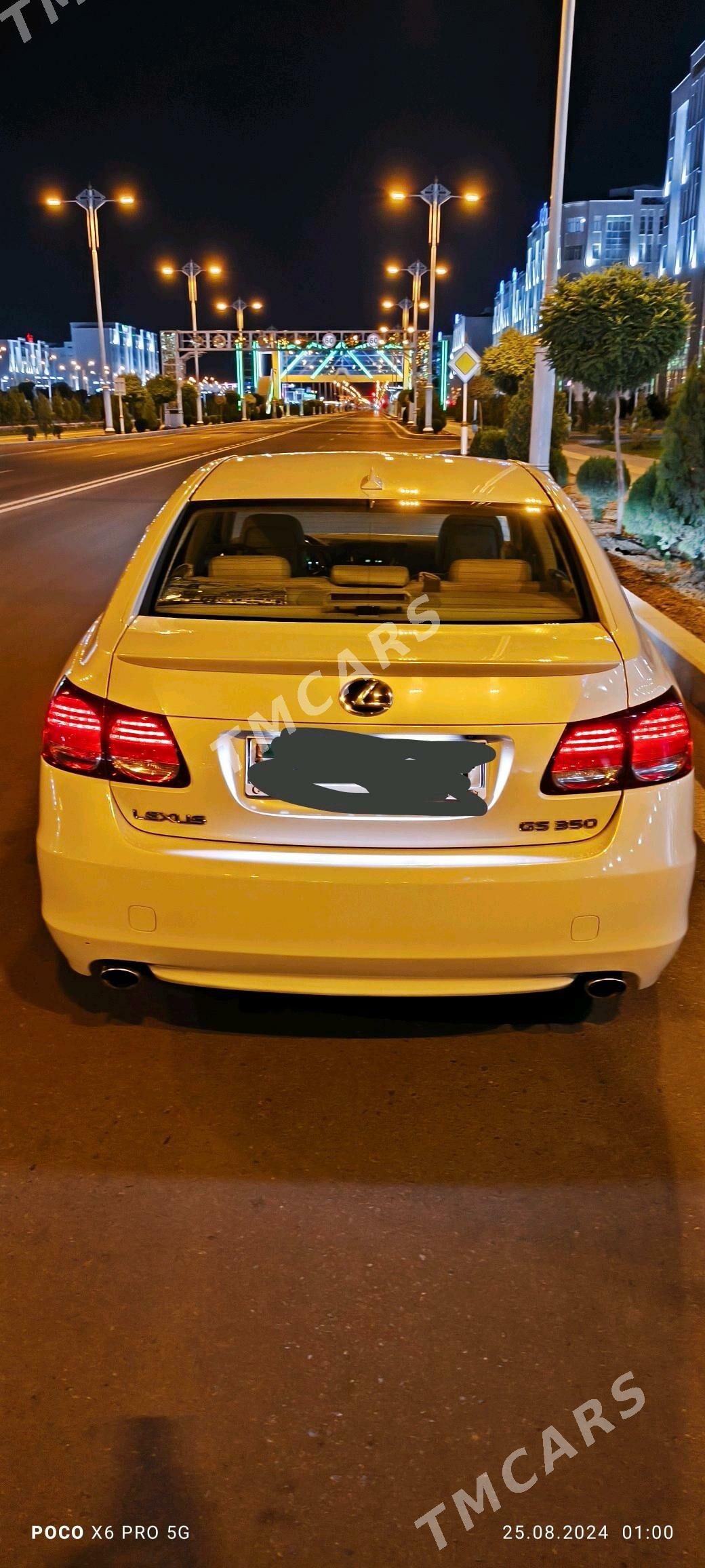 Lexus GS 350 2008 - 200 000 TMT - Aşgabat - img 2